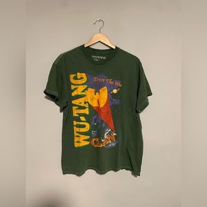 Wu-tang tshirt vintage inspired